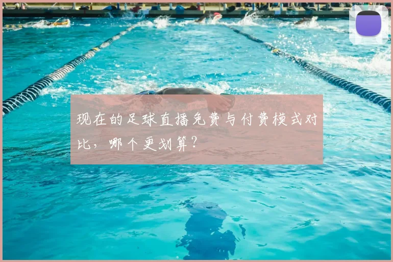 现在的足球直播免费与付费模式对比，哪个更划算？